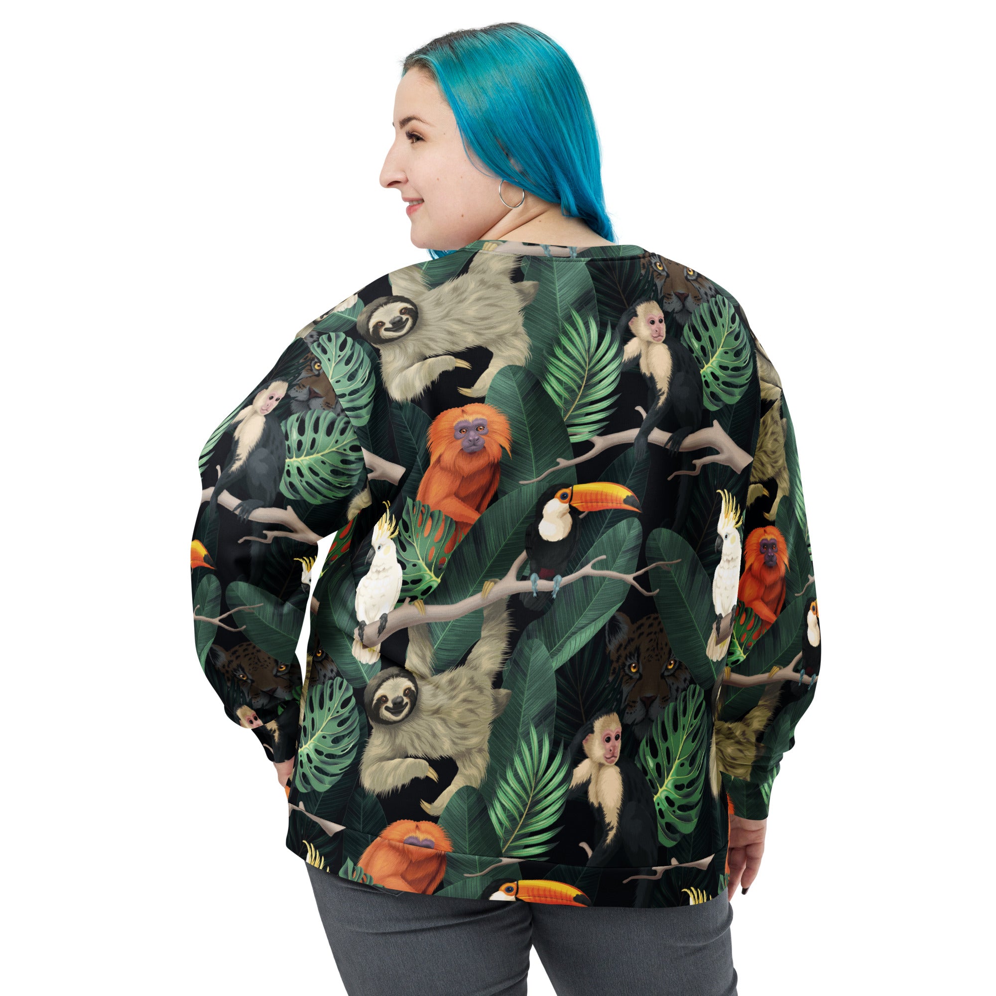 Wild Things Eco Unisex Sweatshirt